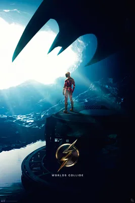 Image de The Flash - Teaser - Impression du poster - Taille 61x91,5 cm