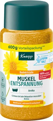 Produktbild von Kneipp Badekristalle Gelenke und Muskel Wohl Arnika 500g 1er Pack