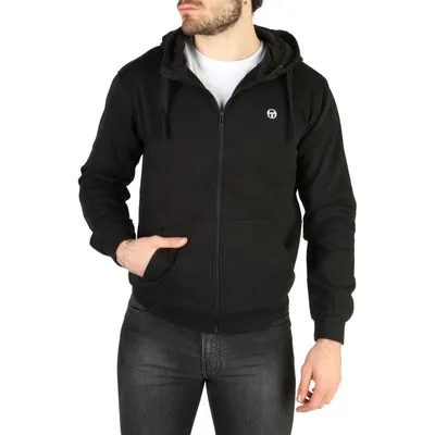 Produktbild von Sergio Tacchini Fleece Hoodie Schwarz : Größe - XL Größe: XL