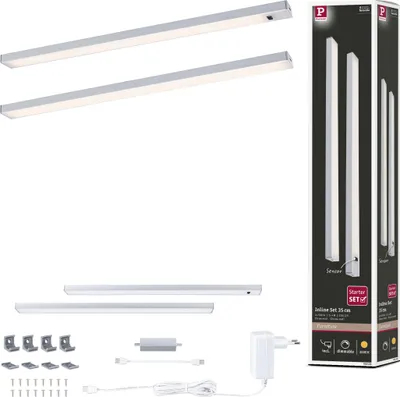 Produktbild von Paulmann LED Unterschrankleuchte Inline Starterset