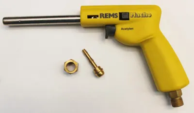 Obrázok produktu pre REMS acetylénový macho plynový spájkovací horák piezoelektrický spájkovací horák č. 161010