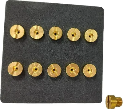 Obrázok produktu pre Maximálna sada trysiek karburátora JMP M6 110-128