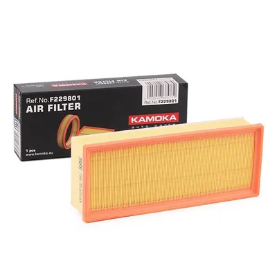 Produktbild von Luftfilter KAMOKA F229801 für AUDI A4 Avant (8K5, B8) Umluftfilter Viereckig