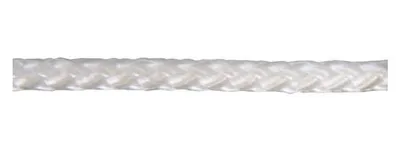 Produktbild von Polypropylen-Seil geflochten, weiß, Ø8mm, 10m - Chapuis