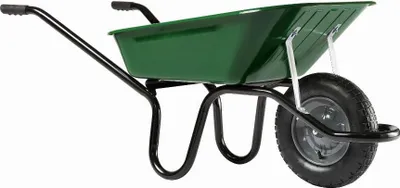 Image de Brouette aktiv premium peinte roue increvable et résistante - HAEMMERLIN - 305064101