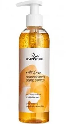 Obrázek produktu pro Soaphoria NutriShamp přírodní tekutý šampon na suché poškozené vlasy 250 ml