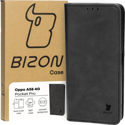 Produktbild von Bizon Case Pocket Pro Oppo A58 4G schwarz