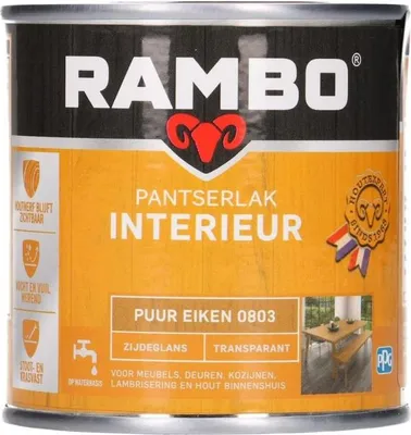 Produktbild von Innenpanzerabschlusslack zg 803 0,25l Rambo