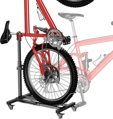 Produktbild von Verstellbarer Fahrradständer für MTB und Rennräder