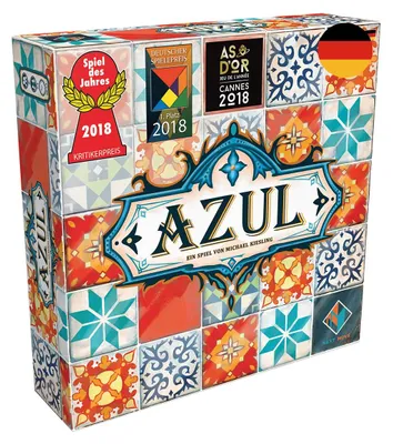 Image de Asmodee Azul, jeu de société (Jeu de l'année 2018)