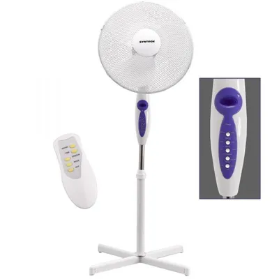 Produktbild von Syntrox SVT-50W Digitaler Standventilator mit Fernbedienung