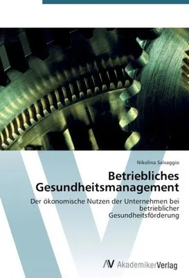Produktbild von Betriebliches Gesundheitsmanagement