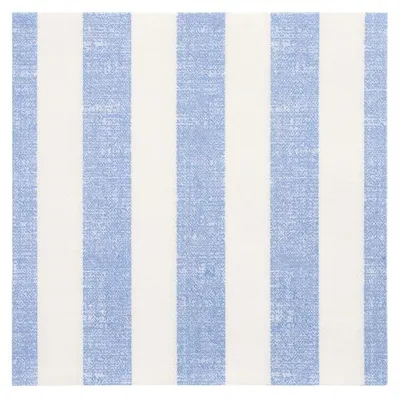 Produktbild von Servietten "ROYAL Collection" 1/4-Falz 40 cm x 40 cm blau "Lines"