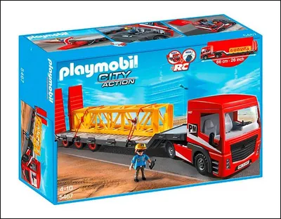 Produktbild von PLAYMOBIL 5467 Schwertransporter