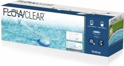 Obrázek produktu pro Bestway 58628, Ruční vysavač, Bazén, Modrá, Bílá, Nadzemní bazén, Filtrační sáček, 7,5 m