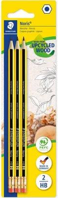 Immagine prodotto di STAEDTLER® 122-2BK3DA Matita Noris HB 3St BK 100% PEFC