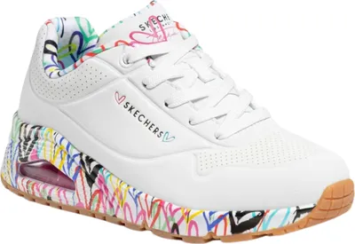 Produktbild von Skechers - "Uno Loving Love" Sneaker für Damen PP15710 (40 EU) (Weiß/Bunt)