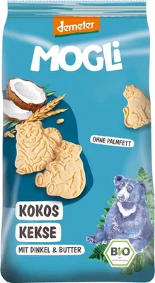 Obrázok produktu pre Kokosové sušienky - špaldové a maslové 125g