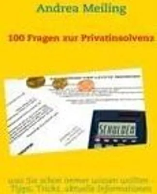 Produktbild von 100 Fragen zur Privatinsolvenz