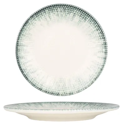 Image de Assiette à dessert Kütahya Porselen - Iceberg - Porcelaine - 21 cm