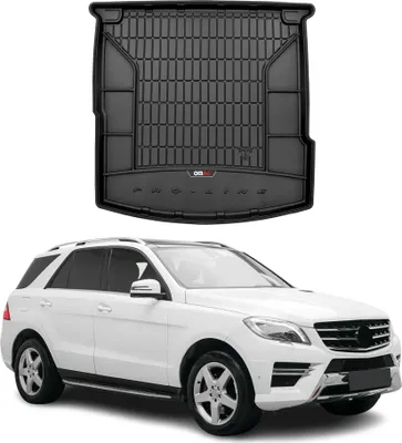 Immagine prodotto di OMAC rivestimento del bagagliaio in gomma per Mercedes GLE C292 2015-2025 rivestimento del bagagliaio in TPE