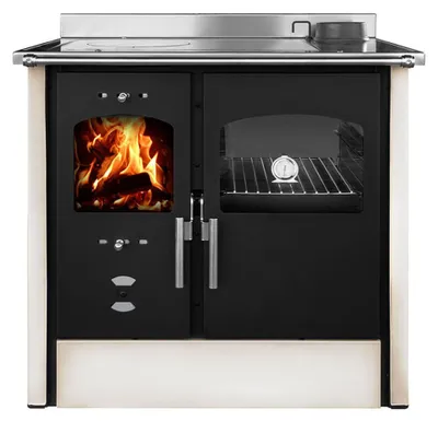 Produktbild von Küchenofen Lincar Omega cappuccino