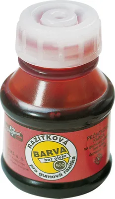 Obrázok produktu pre Razítková barva - červená