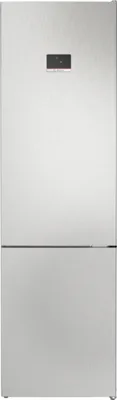 Produktbild von Bosch Serie 4 KGN397LDF, 260 l, SN-T, 9,5 kg/24h, D, Frischhaltebereich, Edelstahl