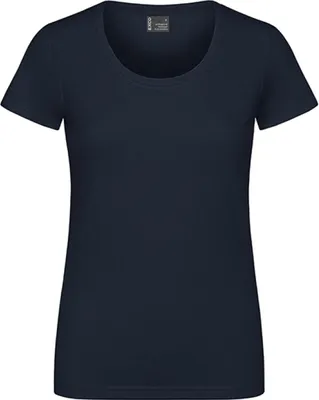 Produktbild von EXCD T-Shirt Plus Size Damen, Marineblau, XXXL