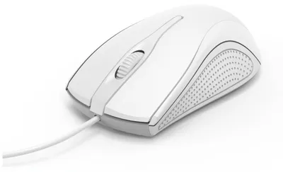 Zdjęcie produktu dla Hama MC-200, Po prawej stronie, Optyczny, USB Typu-A, 1200 DPI, Biały