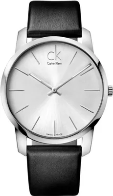 Produktbild von Calvin Klein City K2G211C6 Herrenarmbanduhr Besonders Flach
