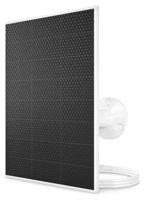 Imagen del producto de Arlo VMA7600-10000S, Panel solar, Universal, Arlo, Blanco, Compatible con las cámaras Ultra VMC5040-100NAS, VMC5040B-100NAS, VMS5140-100NAS, VMS5140B-100NAS, VMS5240-100NAS,..., Plástico, Vidrio