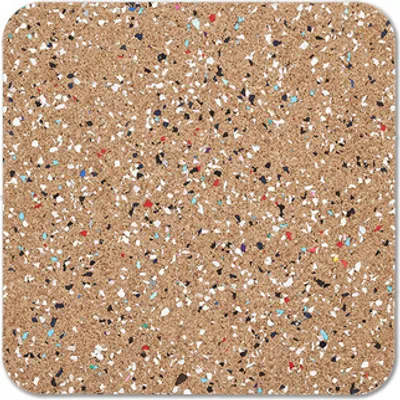 Produktbild von Kork-Mauspad 20x20cm