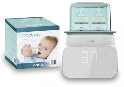 Immagine prodotto di CECOTEC 01906 - Nana BabyCare Double BottleWarmer