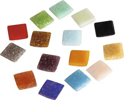 Produktbild von Mosaiksteine ArtDecor 1x1 cm 1300 Stk bunt