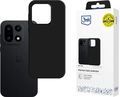 Image de Coque pour OnePlus 15, 3mk Matt Case, noir mat