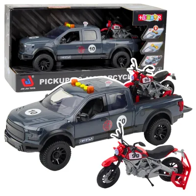 Immagine prodotto di Il camioncino con le luci del motore sembra grigio 1:12