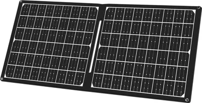 Produktbild von Logilink 30W faltbares Solarpanel, IP65, USB-A,USB-C,DC5521