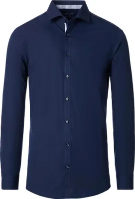 Produktbild von Venti - Body Fit - Herren Businesshemd (154427100), Größe:42, Farbe:Blau (116)