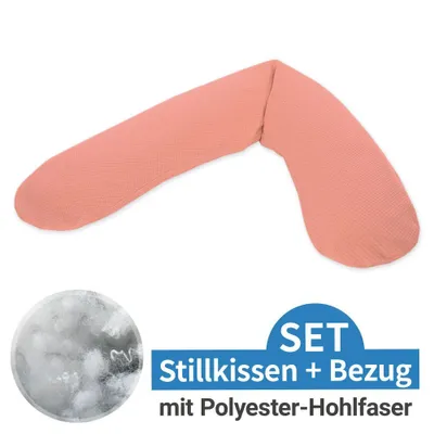 Produktbild von Theraline Stillkissen Das Original mit Polyesterhohlfaser-Füllung