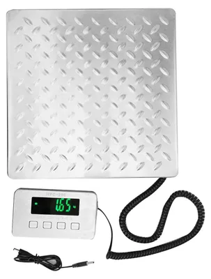 Produktbild von 200 kg / 0,05 kg Edelstahl-Doppelbereich-Express-Gepäck-Gepäckwaage, elektronische Waage