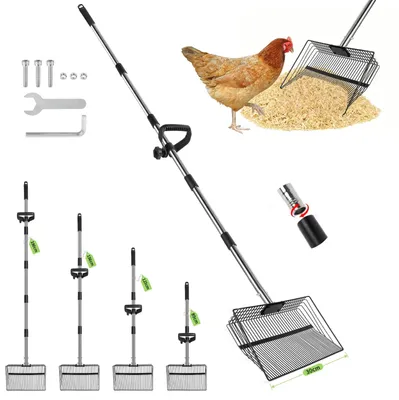 Produktbild von 4-in-1 Pollenbesen mit ergonomischem Griff