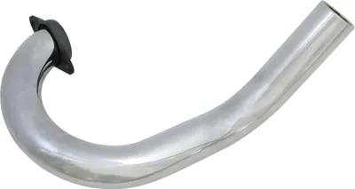 Produktbild von Simson Enduro - Tuningkrümmer ø 32 mm mit Kugelflansch - Auspuffrohr verchromt - S51E, S70E, S53E, S83E