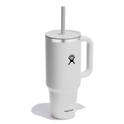 Obrázek produktu pro Termohrnek s brčkem Hydro Flask 40 White