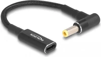 Image de Delock 60040 DELOCK Adapterkabel Notebook Ladekabel USB Type-C Buchse