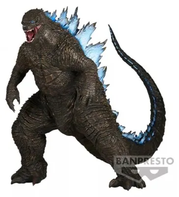 Produktbild von Banpresto - Godzilla×Kong: The New Empire Monsters Roar Attack Godzilla 14 cm