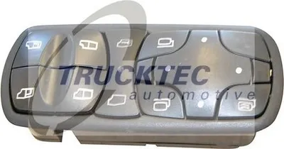 Produktbild von TRUCKTEC AUTOMOTIVE 01.42.155 Fensterheberschalter passend für MERCEDES-BENZ ACTROS MP2 / MP3 Fensterheber Schalter