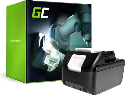Produktbild von GC® (3Ah 18V Li-Ion) Akku Ersatzakku für Makita BL1815 BL1820 BL1830 BL1830B BL1840 BL1840B BL1850 BL1850B BL1860 BL1860B LXT400 193533-3 194204-5 194205-3 194205-3 194309-1