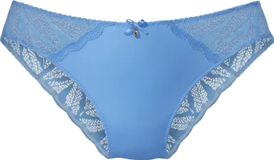 Produktbild von VIVANCE Tanga blau Größe 48/50