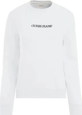 Produktbild von Guess Jeans W4yq10kc811 Sweatshirt Weiß S Damen Weiß S